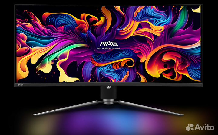 Монитор MSI MAG 341CQP QD-oled (2024)