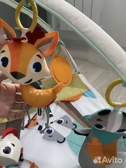 Tiny Love Развивающий коврик Сказочный лес