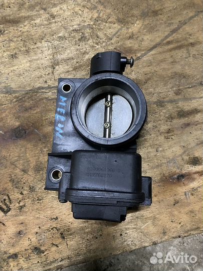 Заслонка двигателя Рено Клио
