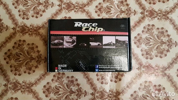 Чип-бокс Race Chip Ultimate на 2 прошивки