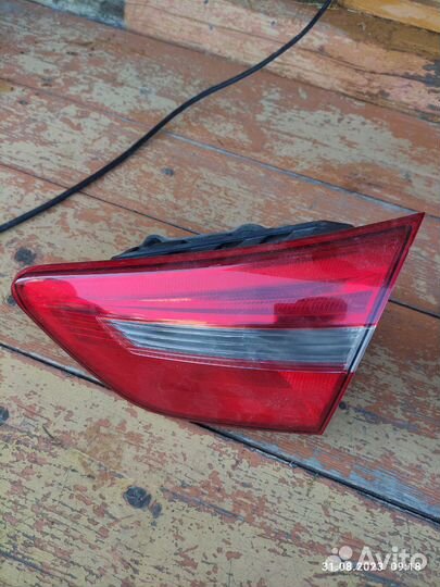 Фонарь крышки багажника creta