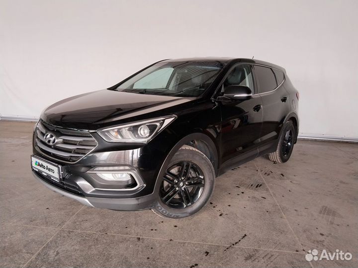 Hyundai Santa Fe 2.4 AT, 2016, 110 000 км