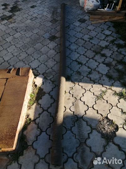 Рукав для ассенизаторской машины кщ-1-75-3-4000