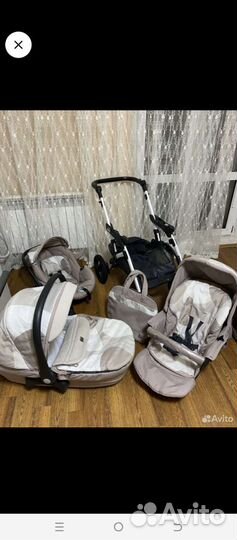 Коляска CAM Италия 3 в 1