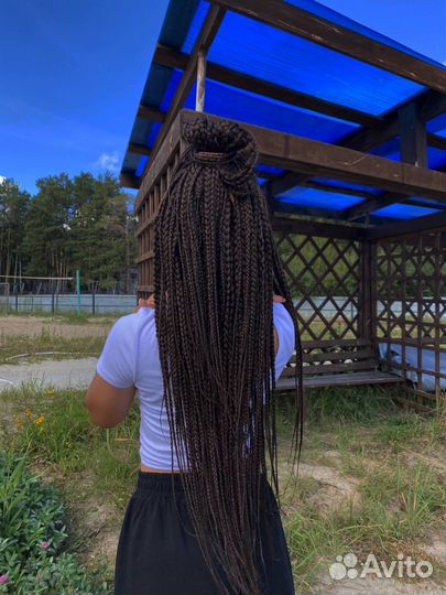 Дреды, афрокосы