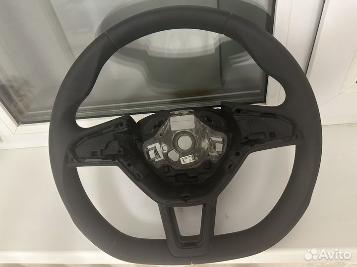 Руль skoda octavia а7