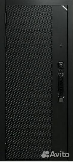 Дверь входная металлическая