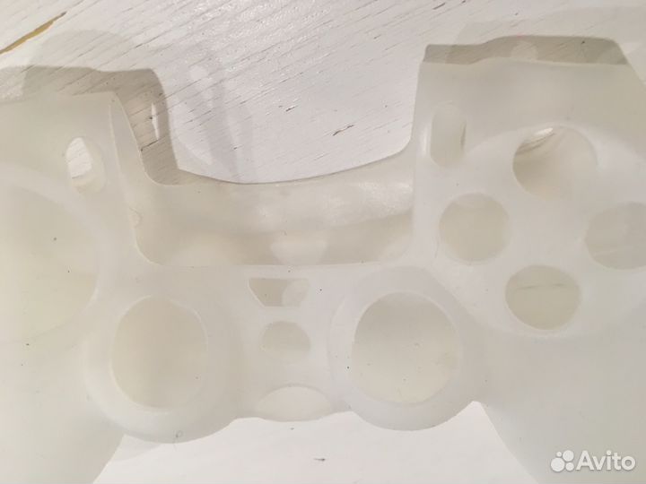 Чехол силиконовый для геймпада PS4