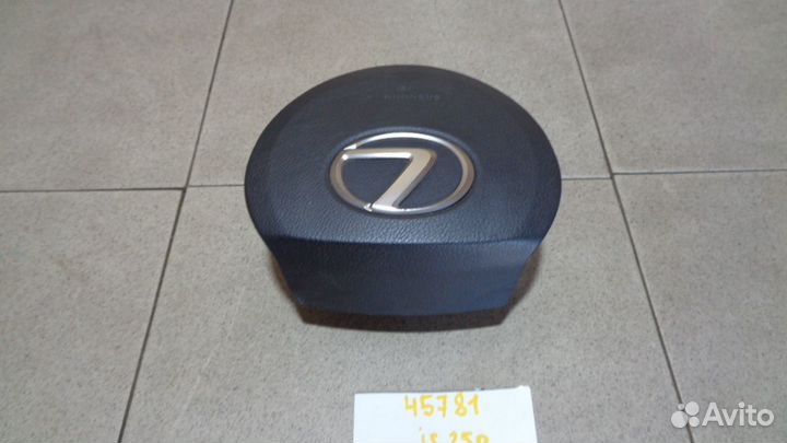 Подушка безопасности в руль Lexus IS (XE30)