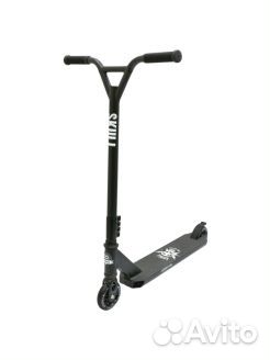 Самокат трюковой skull (алюм. колёса)