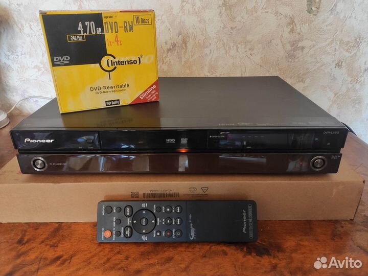 Dvd / HDD рекордер Pioneer Dvr LX 60