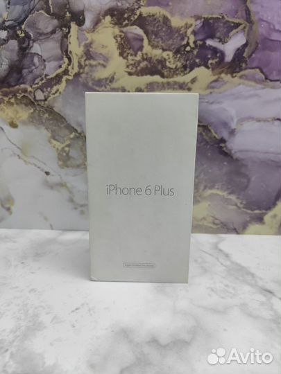 Коробка iPhone 6 Plus Space Gray 16GB Оригинал