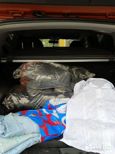 Женские вещи пакетом