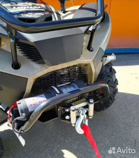 Квадроцикл Linhai-Yamaha D200 золотой