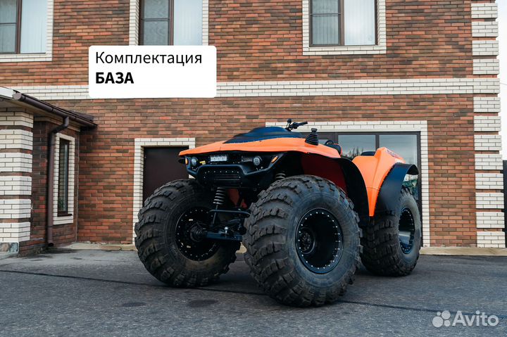 Квадроцикл вездеход Дозер