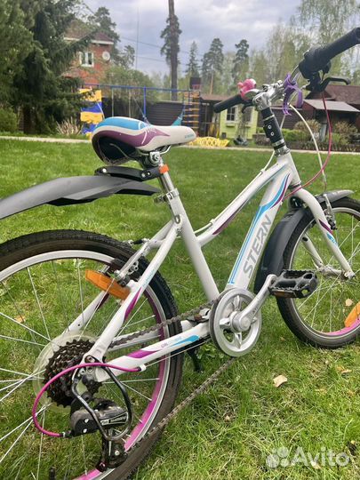 Велосипед доя девочки 5-9 лет