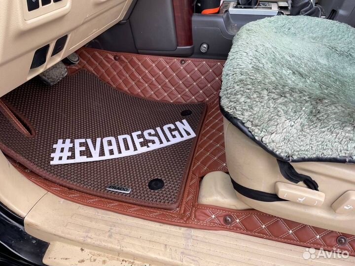 Автомобильные 3D-коврики