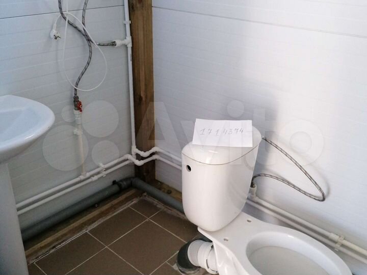 Дом 65 м² на участке 10 сот.