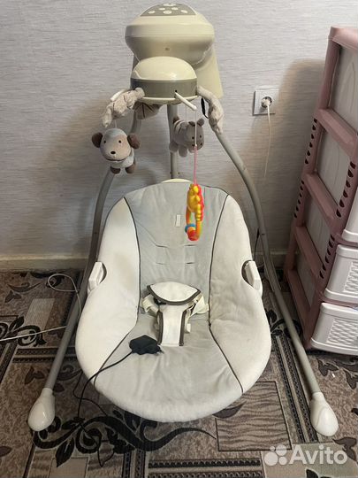 Детская люлька качалка