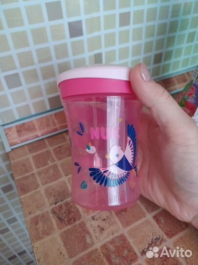 Поильник новый. NUK