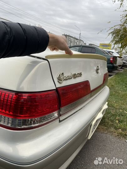 Лип спойлер mark 100