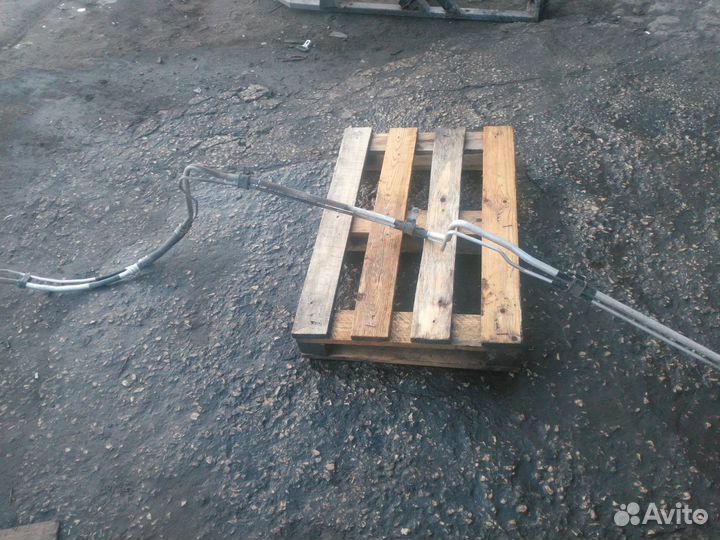 Трубка кондиционера большая Кия Соренто Прайм