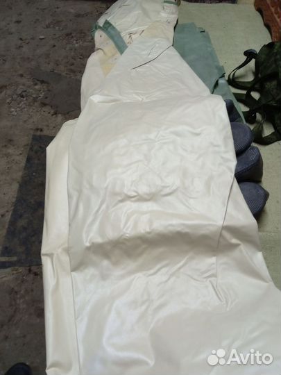 Плащ бахилы озк