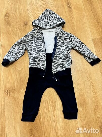 Вещи пакетом на мальчика 74 80