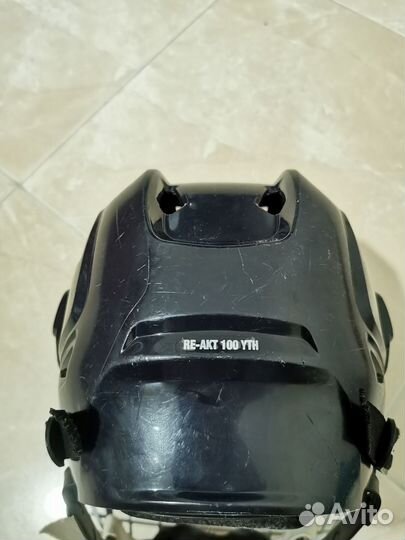 Хоккейный шлем детский Bauer Re-akt 100 yth