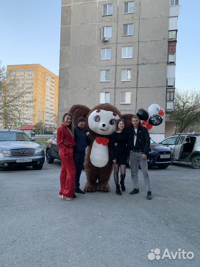 Ростовая кукла Чебурашка