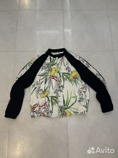 Бомбер Zara, толстовка