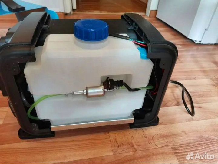 Автономный отопитель 12V/220V переносной дизельный