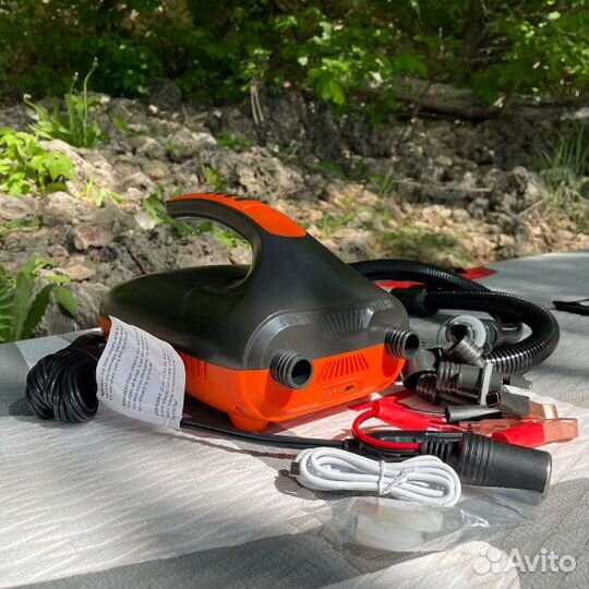 Насос Skipper SK-782А для сапов, лодок. до 1.3 Бар