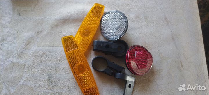 Светоотражатели на велосипед