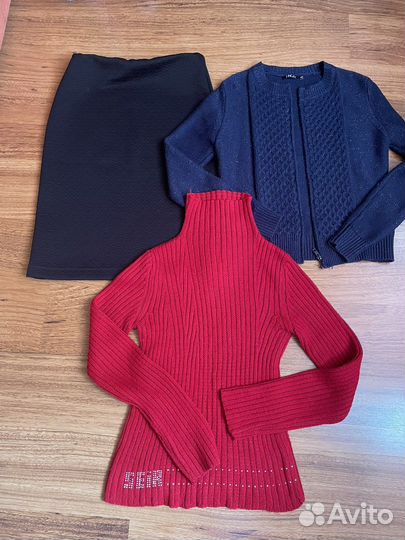 Вещи пакетом на девочку/девушку р. 42-44