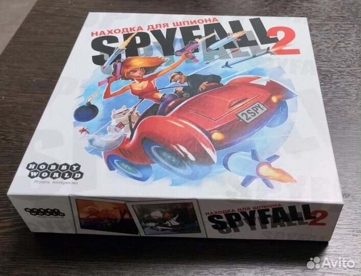 Настольная игра spyfall2