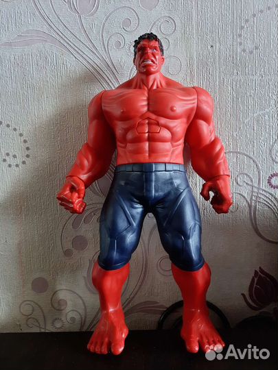 Игрушка супер герой