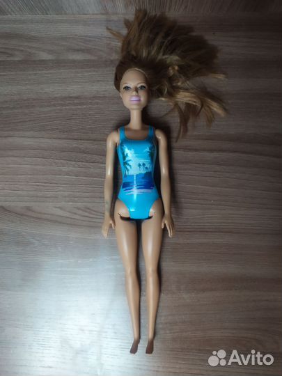 Мател Барби Mattel Barbie кукла в купальнике