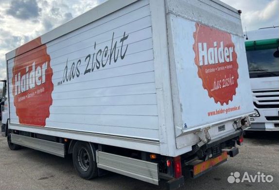 В разборке грузовик iveco,Eurocargo 2003-2009