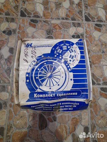 Корзина сцепления ваз 2107