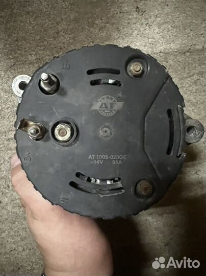 Генератор на ваз приора