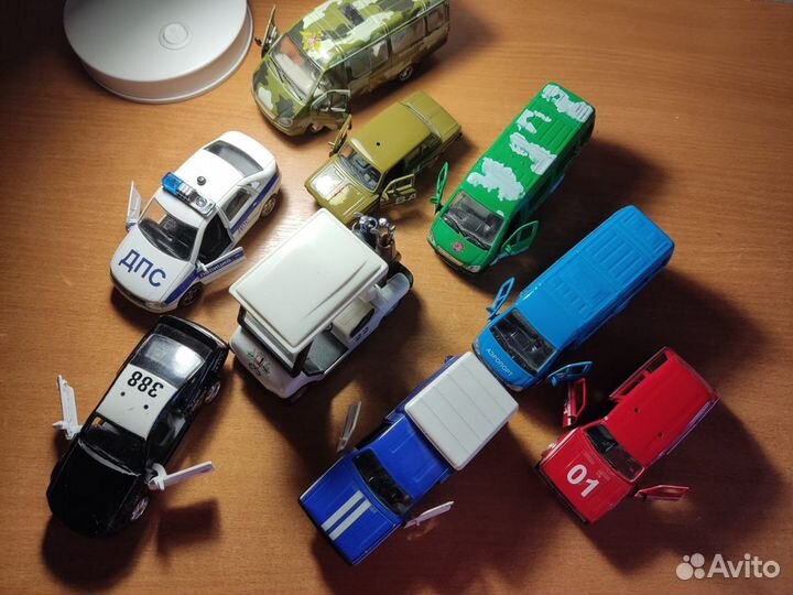 Модель автомобиля