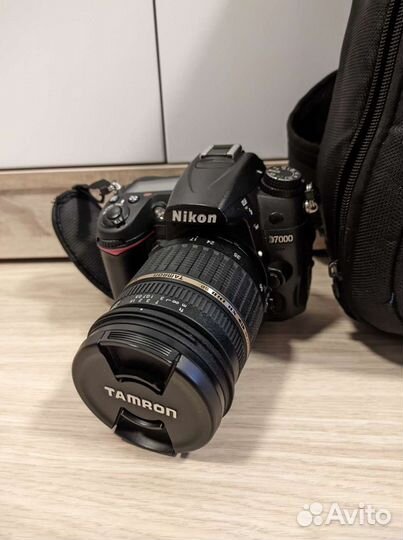 Nikon D7000+Tamron 17-50