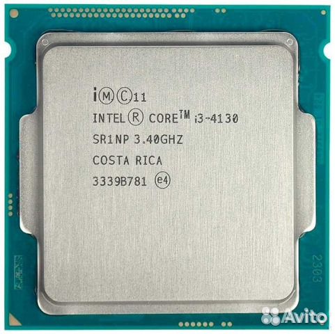 Intel Core i3-4130 3.4 GHz 2core svga LGA1150