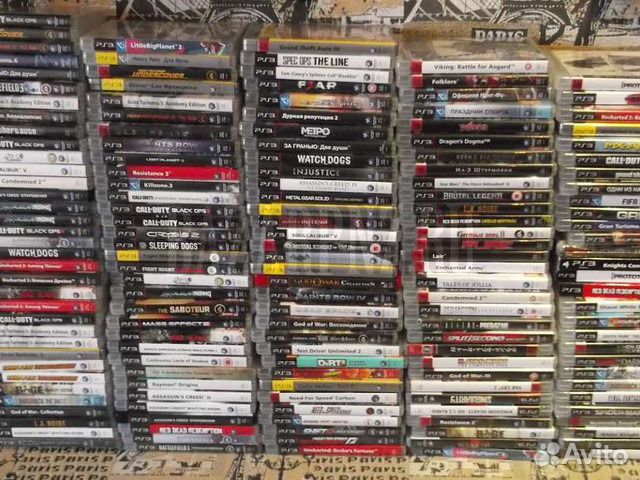 Диски PS4, PS3, PS1, xbox обмен/продажа