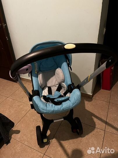 Коляска автолюлька foofoo 4в1