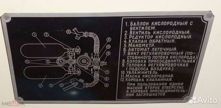 Кислородный ингалятор