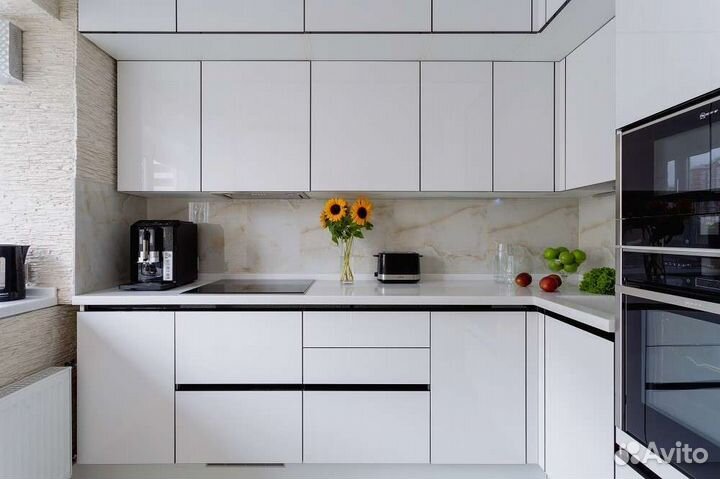 Кухня на заказ по индивидуальным размерам