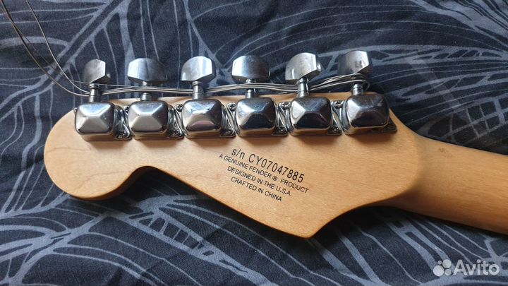 Гитара fender squier bullet trem HSS
