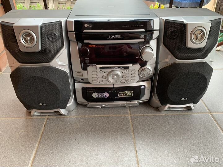Музыкальный центр lg